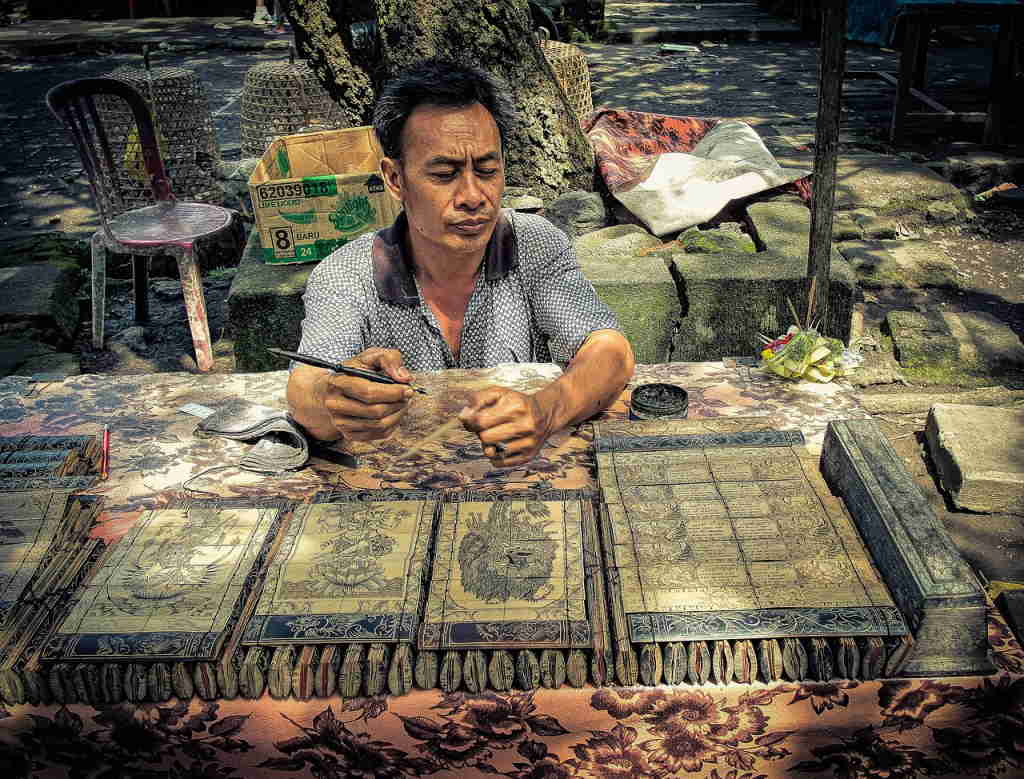 Bali artist