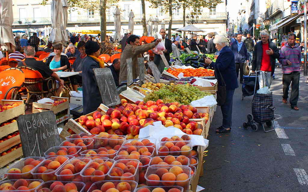 Carcassonne Market at Place Carnot