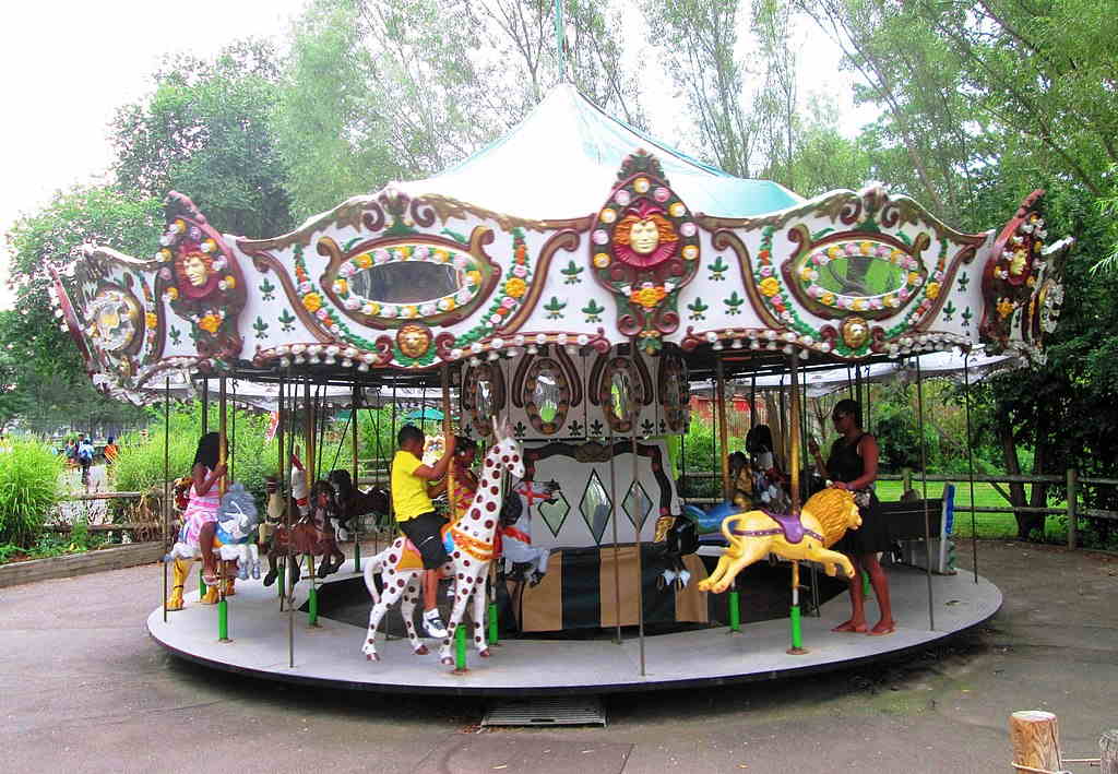 Carousel at Franklin Park Zoo, Boston