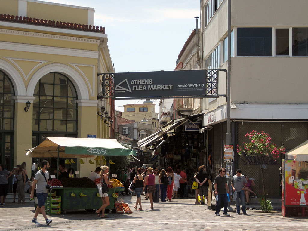 Flea Market at Monastiraki