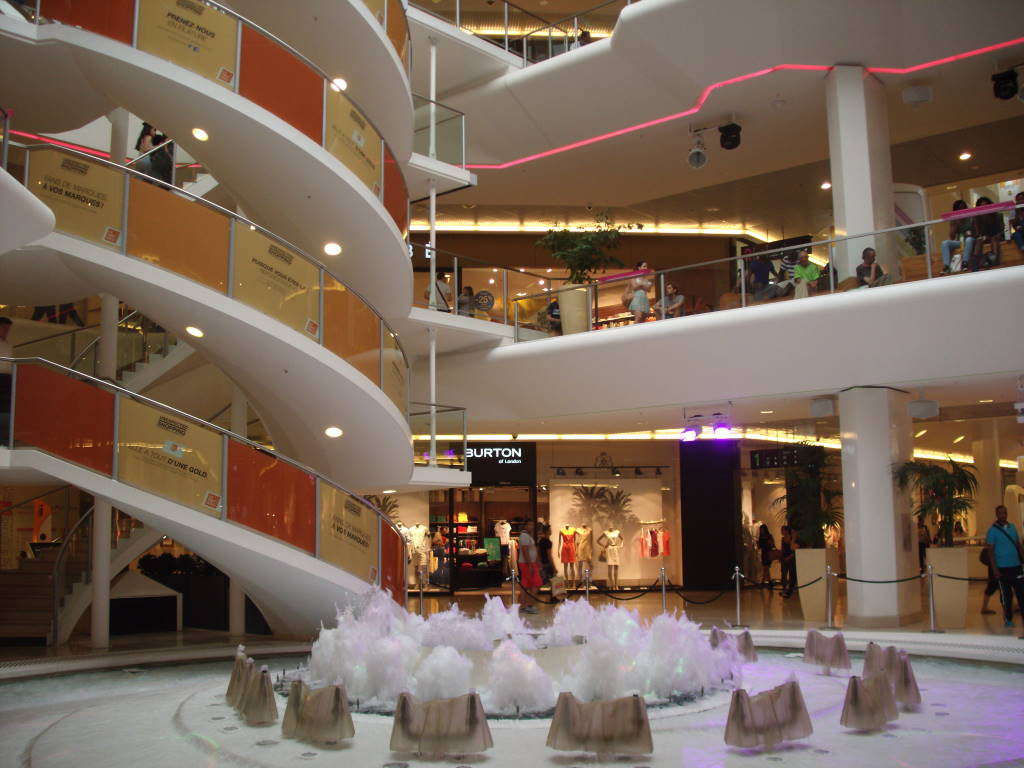 La Part-Dieu Shopping Mall