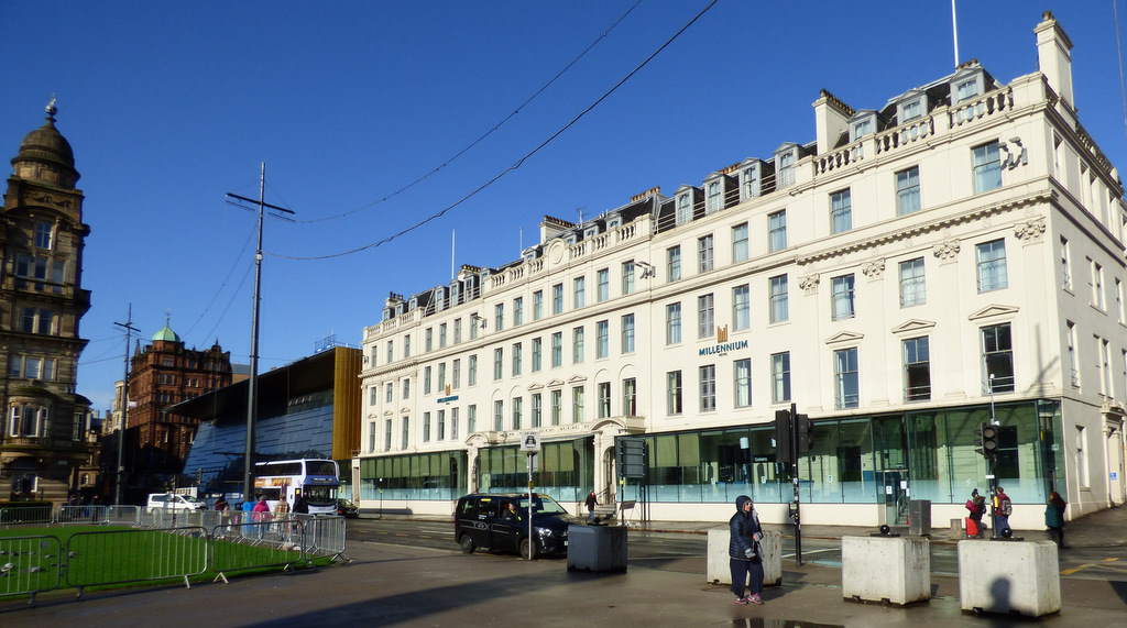 Millennium Hotel, the former North British Hotel at George Square