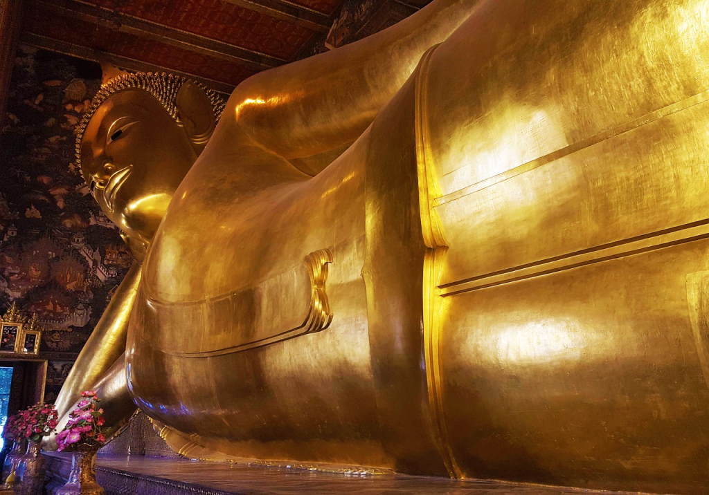Reclining Buddha at Wat Pho, Bangkok