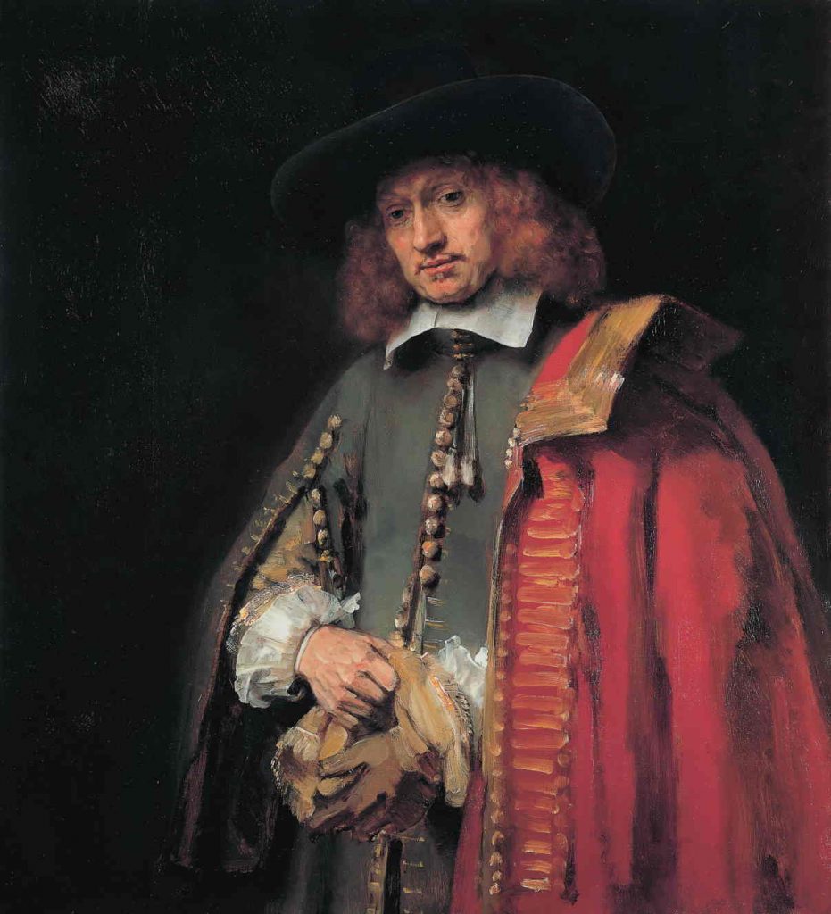 Jan Six (1618-1700) by Rembrandt